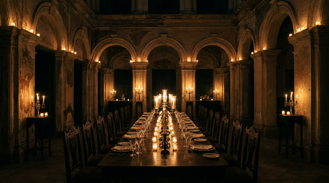 Midnight Heaven Interior
